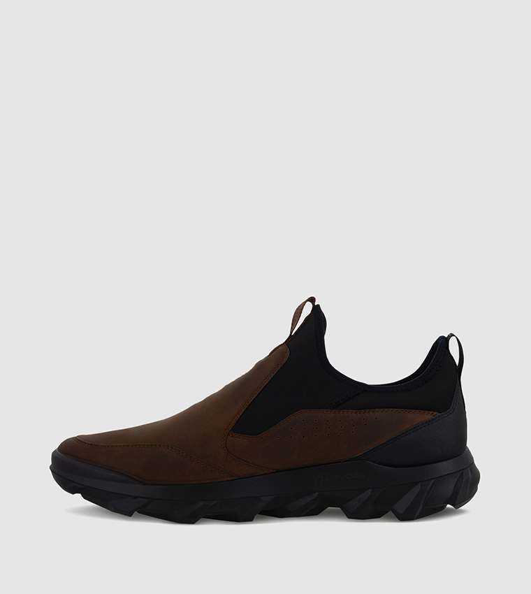 MX Round Toe Slip-On Shoes