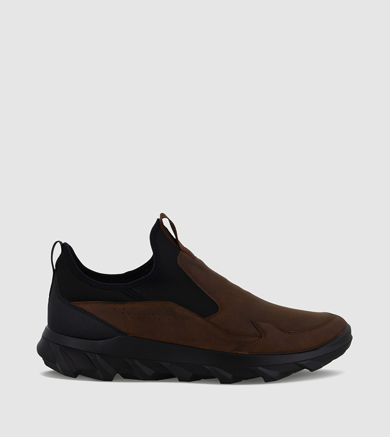 MX Round Toe Slip-On Shoes
