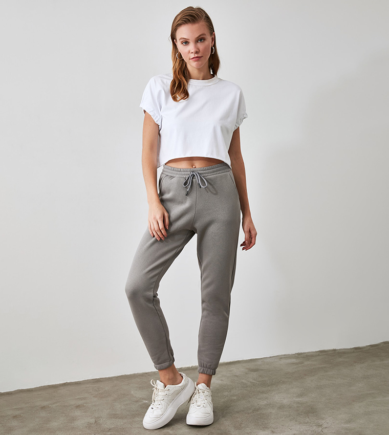 Basic loose fit online jogger