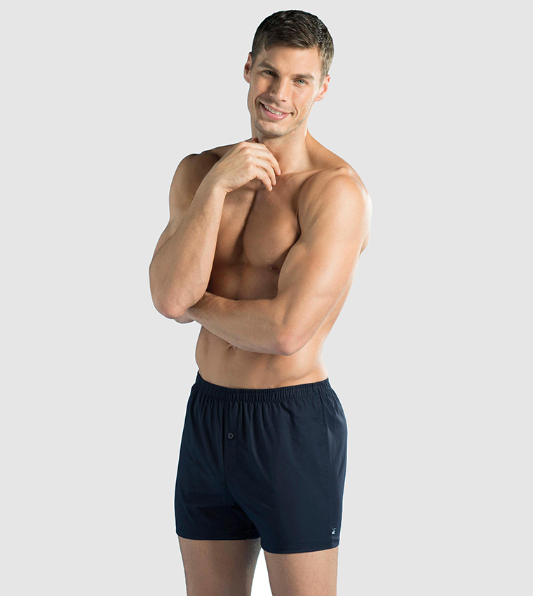 جوكي شورت بوكسر رجالي عبوة من قطعتين - تشكيلة سريعة
