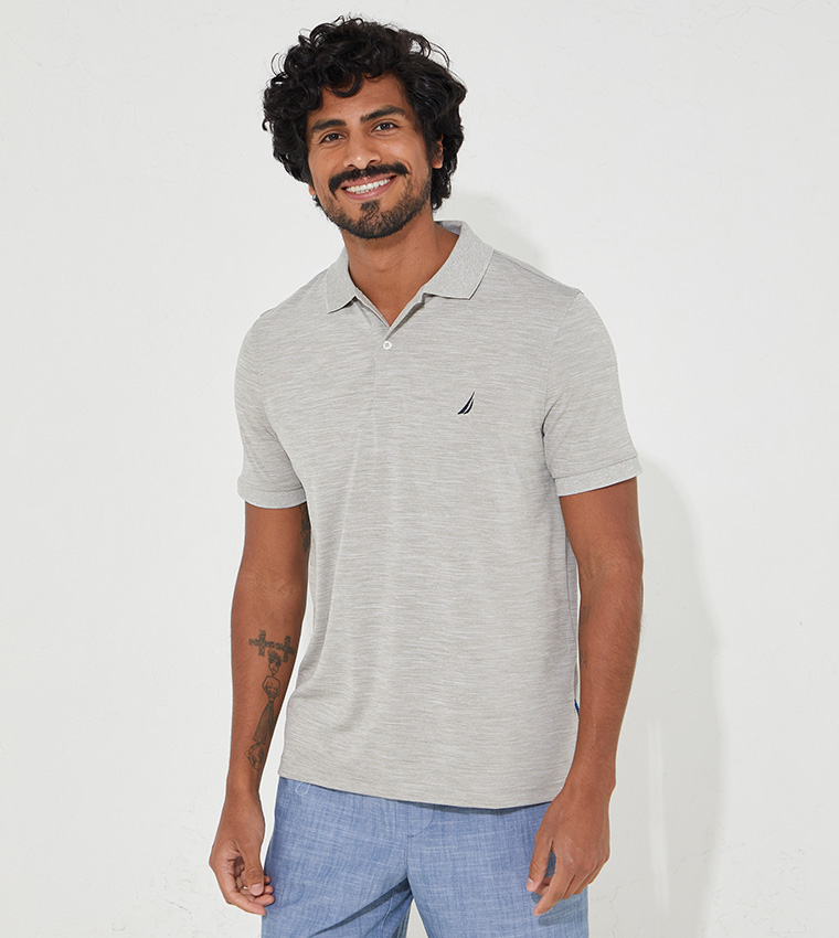 CLASSIC FIT PERFORMANCE DECK POLO