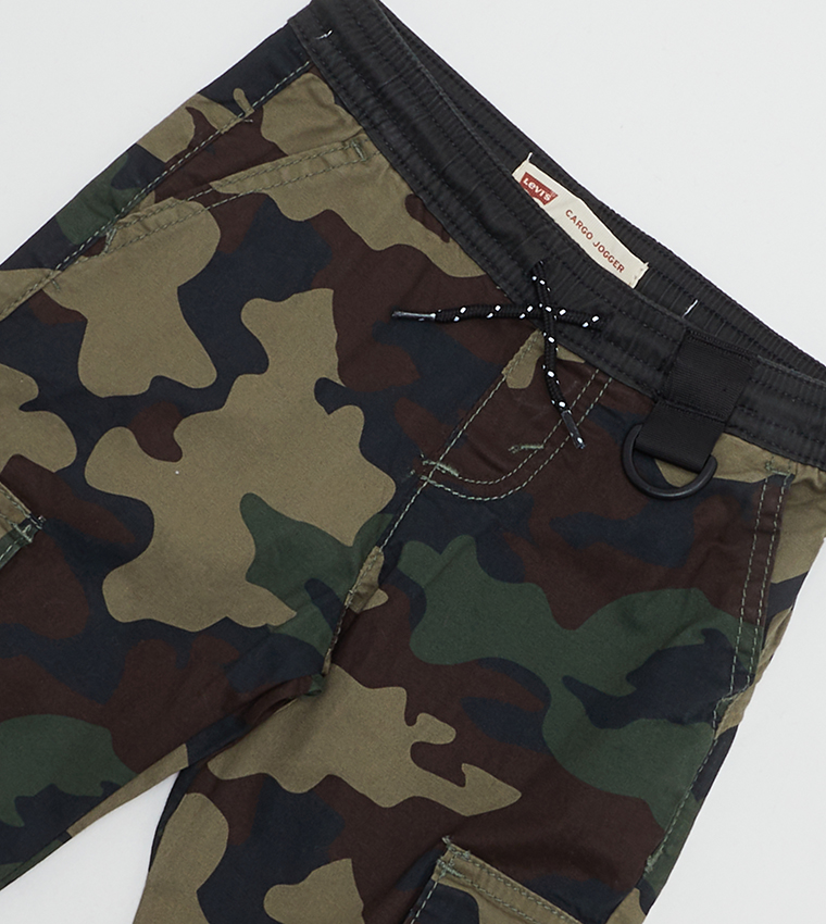 Levi's sales camo joggers