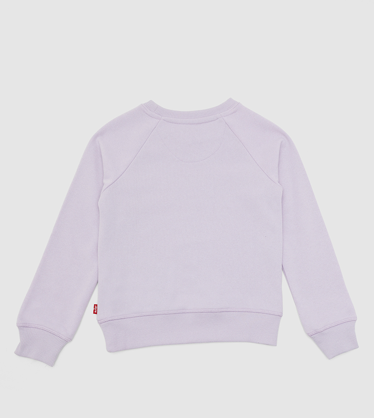 Logo Printed Crew Neck Sweatshirt