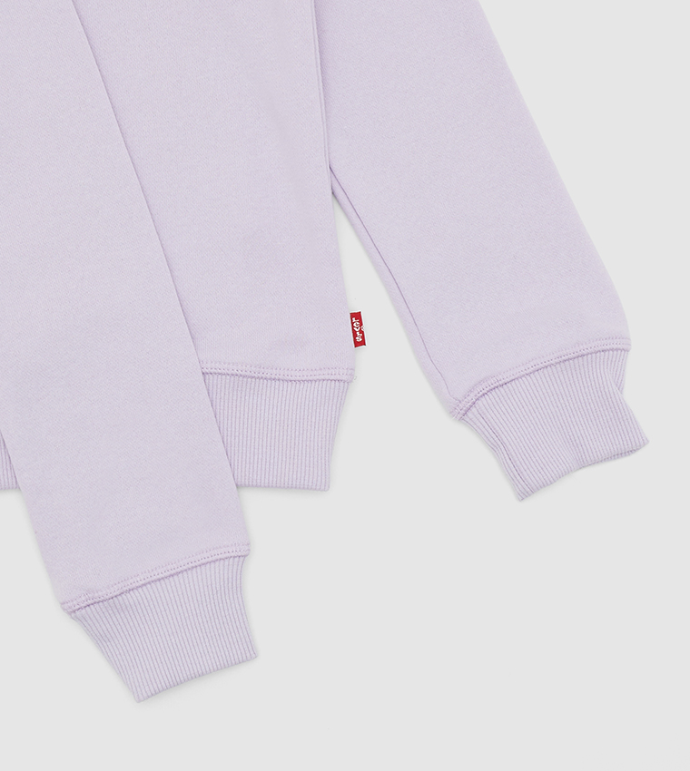 Logo Printed Crew Neck Sweatshirt
