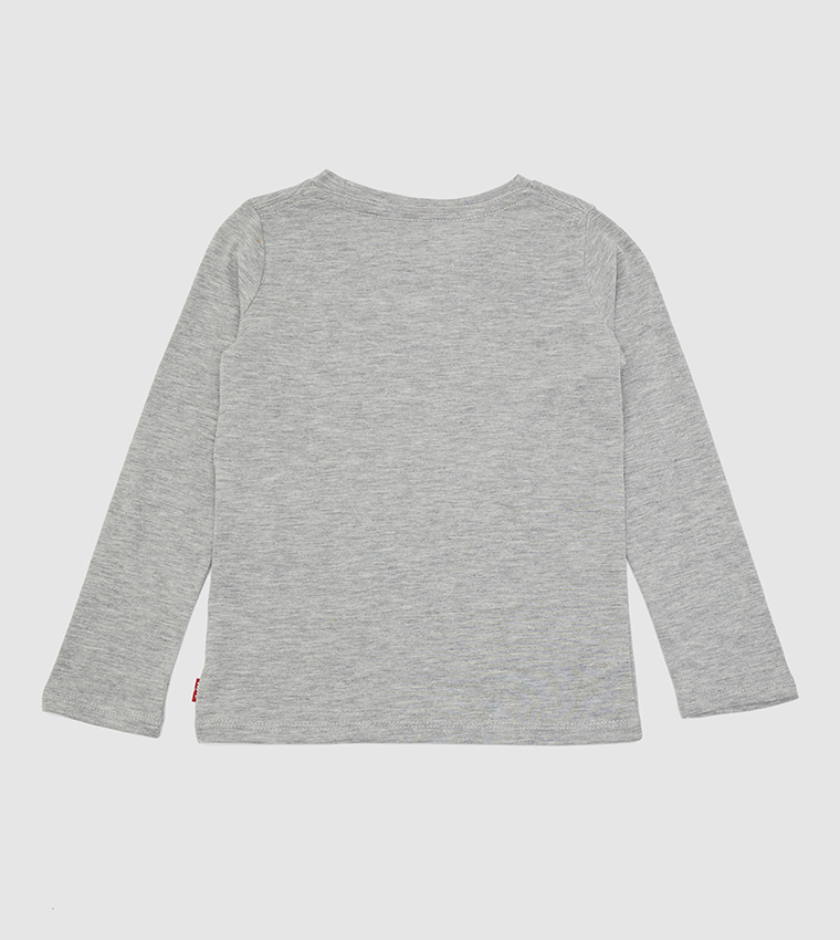 Logo Printed Crew Neck Sweatshirt