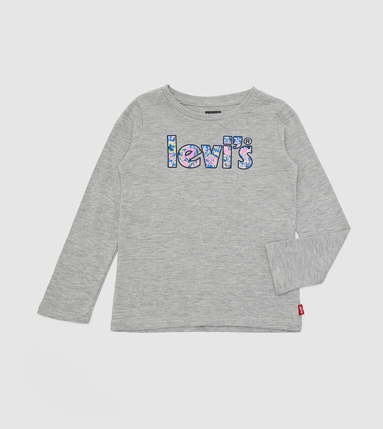 Logo Printed Crew Neck Sweatshirt