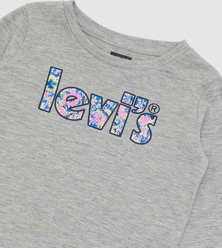 Logo Printed Crew Neck Sweatshirt