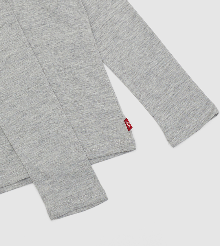 Logo Printed Crew Neck Sweatshirt