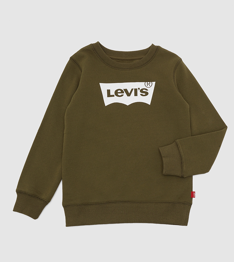 Levis kids sale sweatshirt