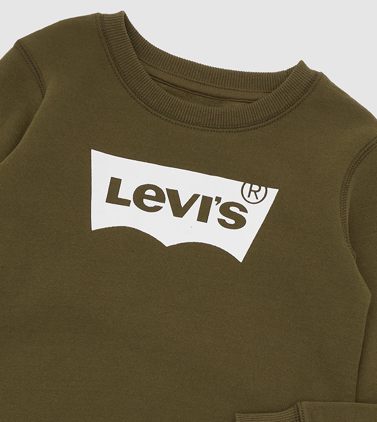 Levis best sale kids sweatshirt