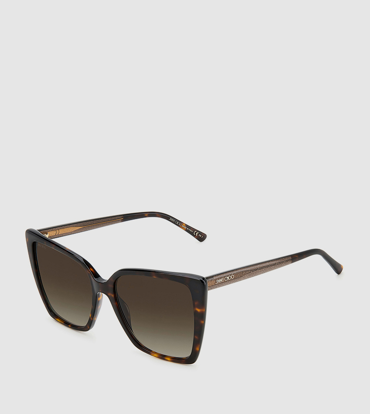 Jimmy choo square store sunglasses