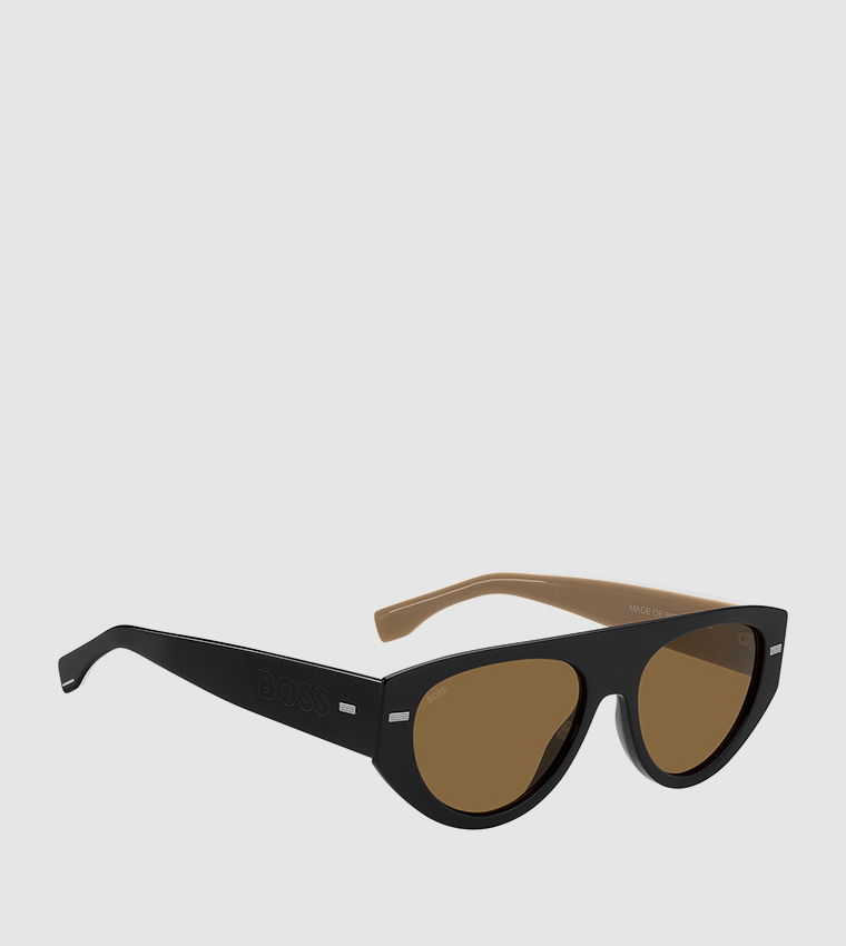 Hugo boss hot sale square sunglasses