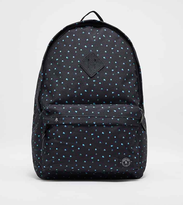 Printed Zip Around Backpack