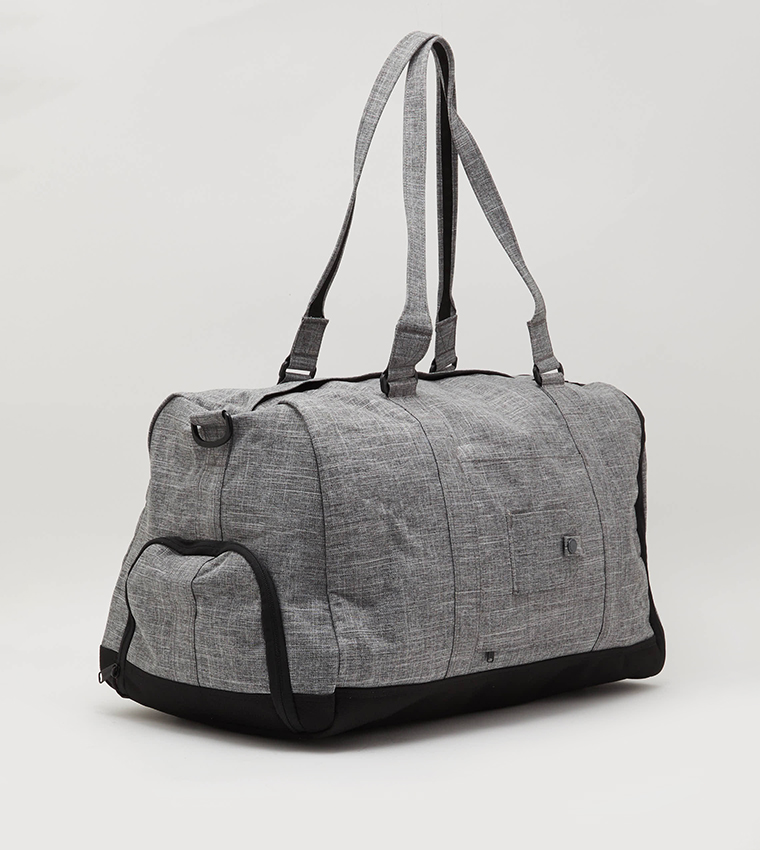 Bennett Duffle Bag with Pockets
