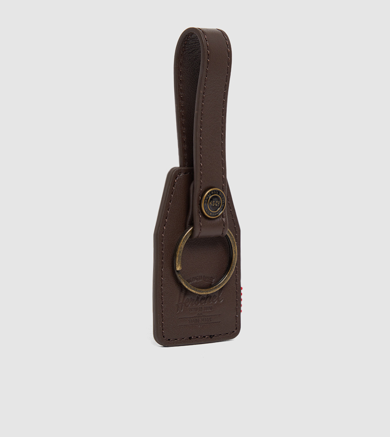 Embossed Snap Keychain
