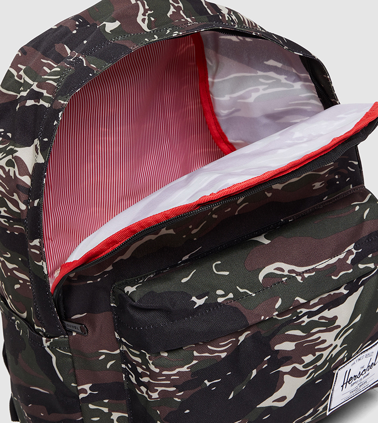 Buy Herschel Western Camouflage Printed Backpack In Multiple Colors 6thStreet Saudi Arabia
