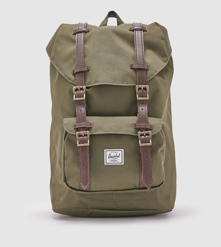 Herschel little 2024 america army green