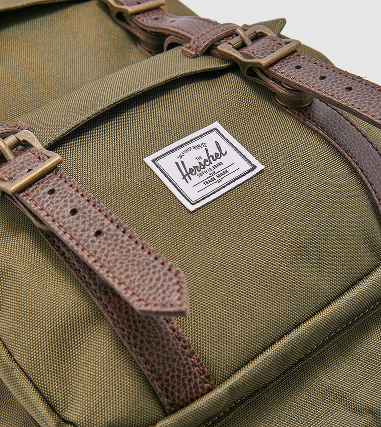 Herschel little america clearance mid volume forest night