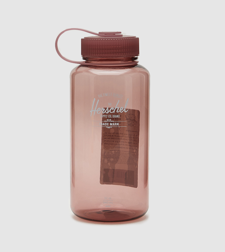 Buy Herschel Twist Top Water Bottle, 940ml In Pink | 6thStreet UAE