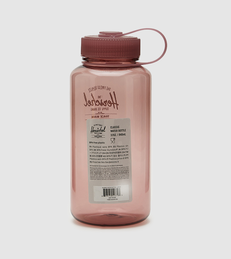Buy Herschel Twist Top Water Bottle, 940ml In Pink 6thStreet UAE