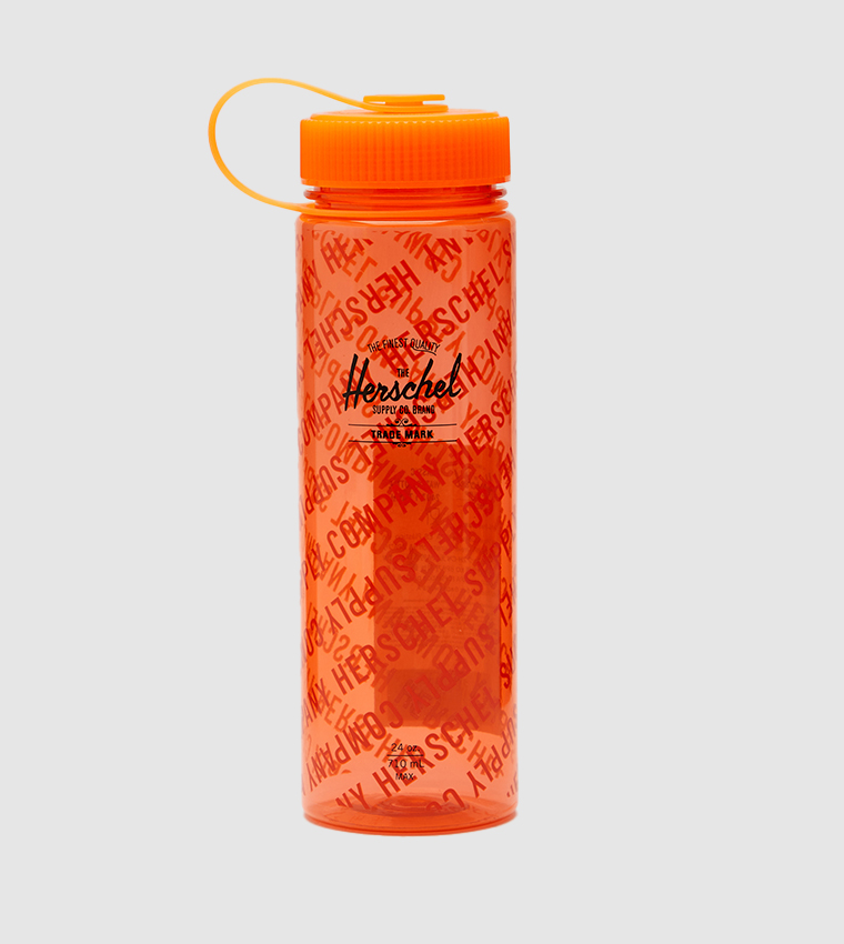 Buy Herschel Twist Top Water Bottle, 530ml In Orange 6thStreet Qatar
