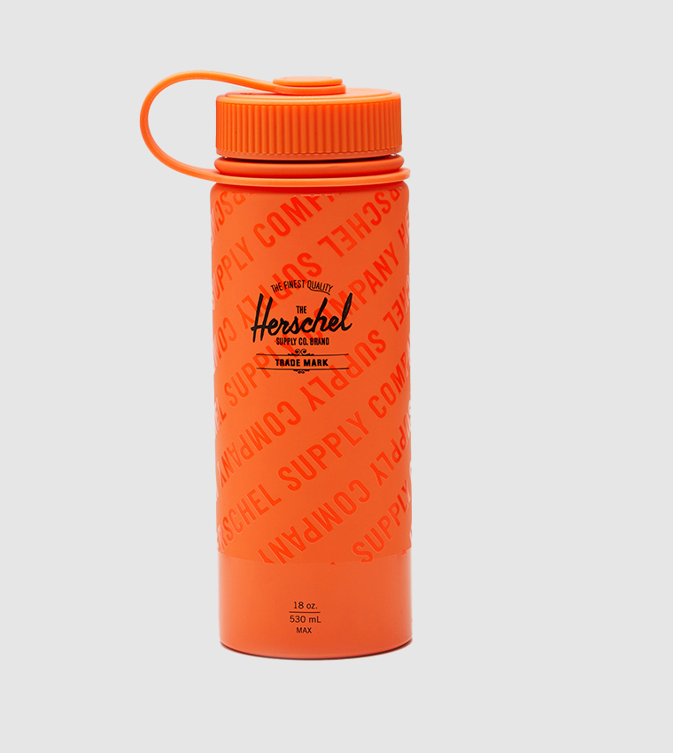 Buy Herschel Insulated Water Bottle 530 Ml In Orange | 6thStreet Qatar