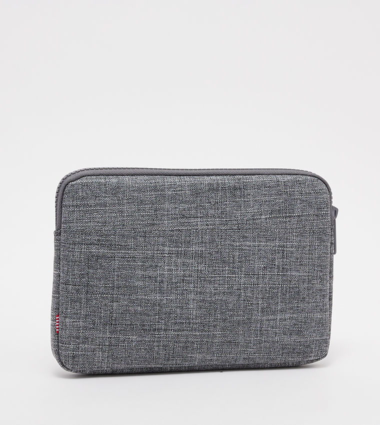 Logo Detailed Anchor Tablet Sleeve, 8 Inch
