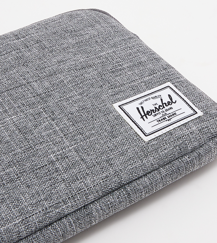 Logo Detailed Anchor Tablet Sleeve, 8 Inch