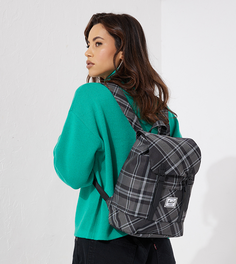 Herschel plaid backpack best sale