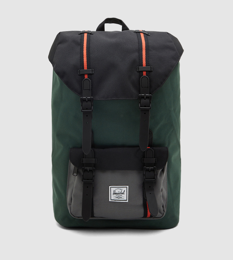 herschel backpack little america forest night 10014 Featuring their iconic APX camo pattern inspired by the untamed outdoors Herschel Retreat Little America Mid