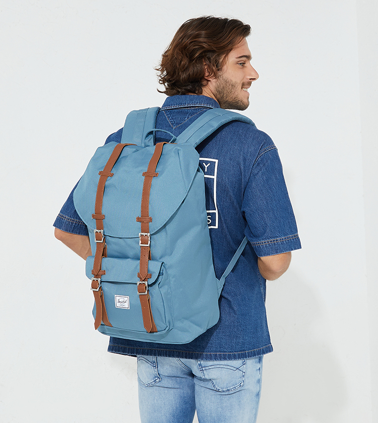 Herschel little america light blue hotsell