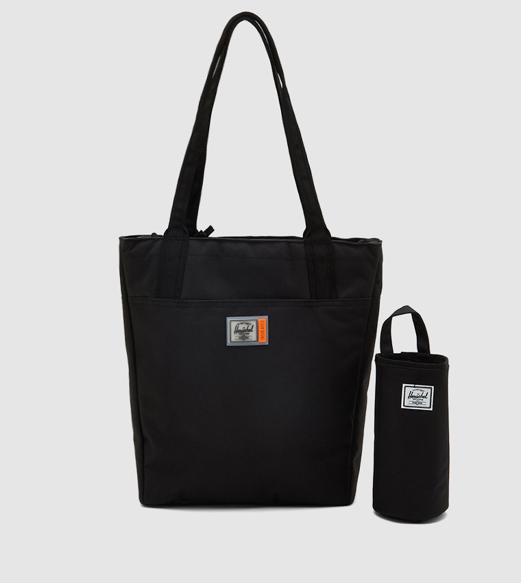 Herschel black clearance tote