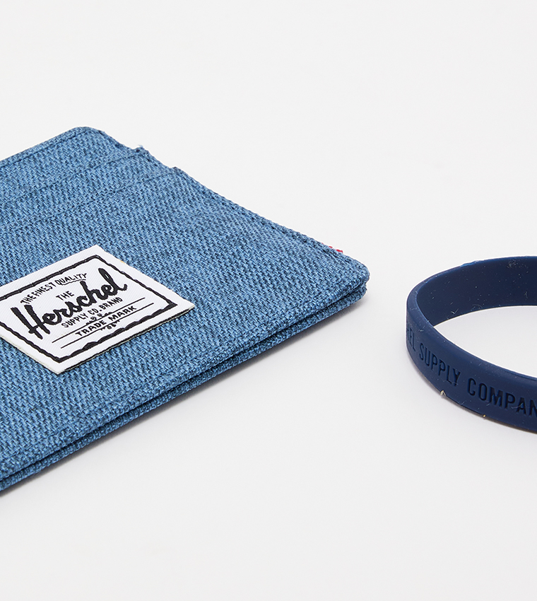 Charlie RFID Bi-Fold Card Holder