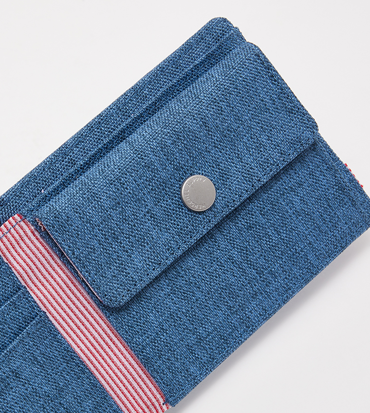 Roy Coin RFID Bi-Fold Card Holder