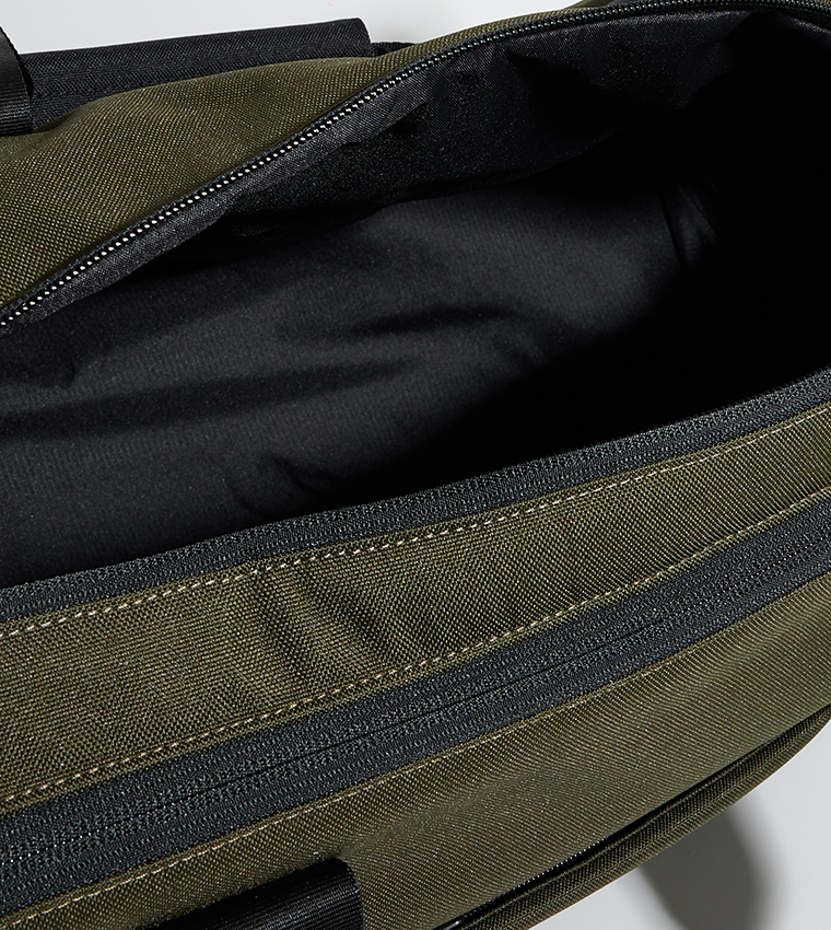 Novel™ Zippered Tech Duffle Bag