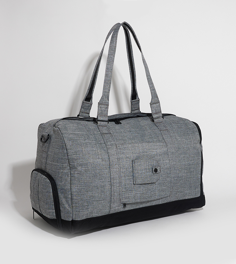 Bennett Zippered Duffle Bag
