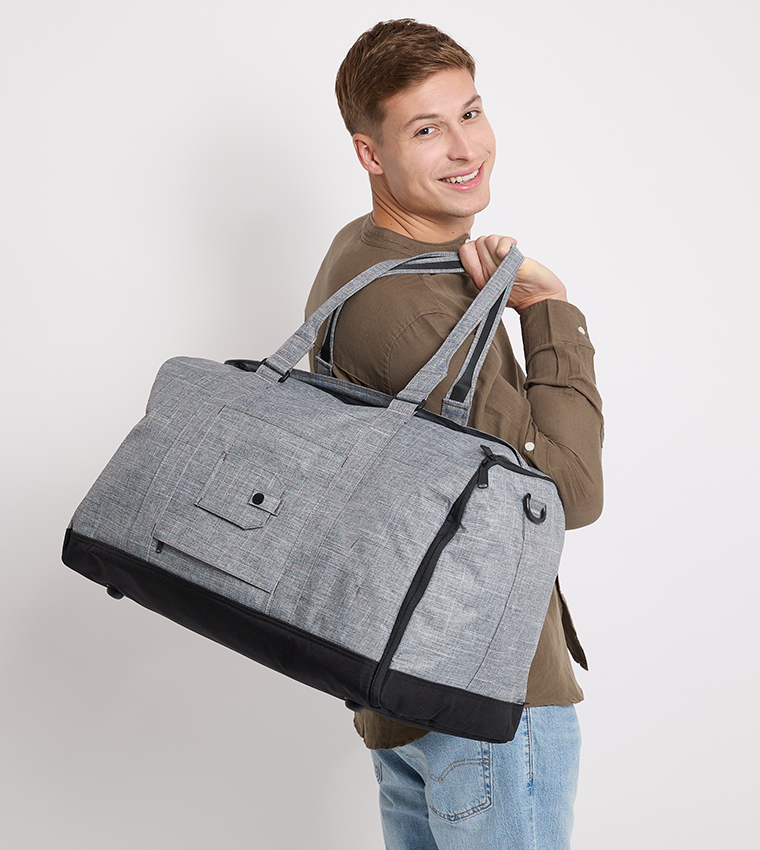 Bennett Zippered Duffle Bag