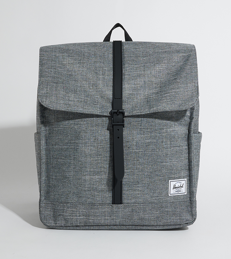 City Flap Closure Backpack