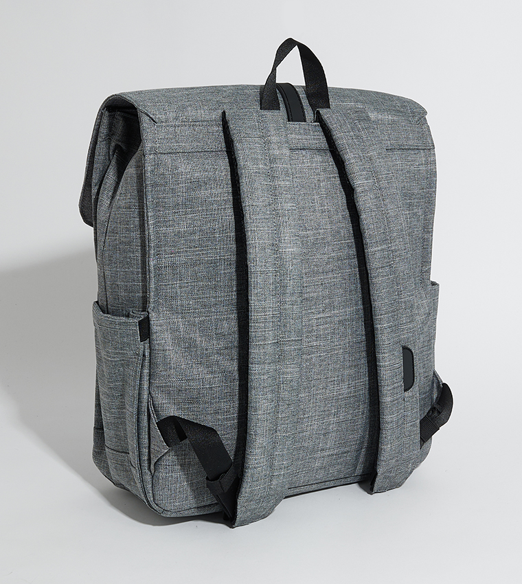 City Flap Closure Backpack