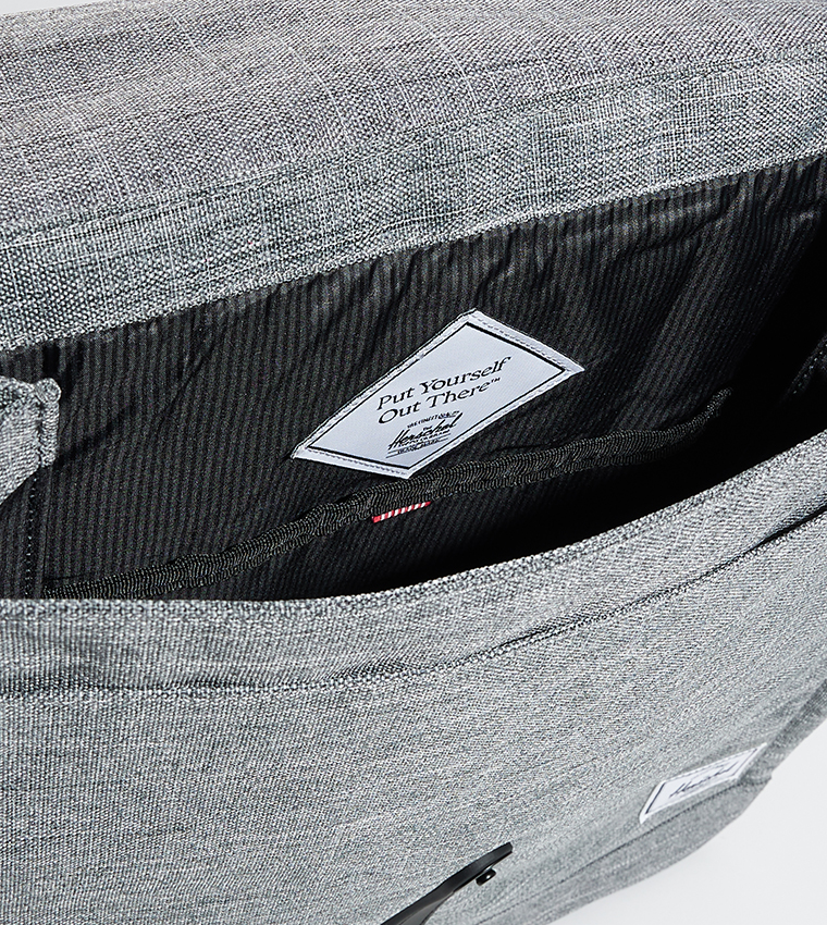City Flap Closure Backpack