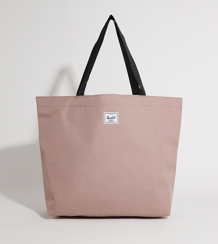 Classic Logo Badge Tote Bag