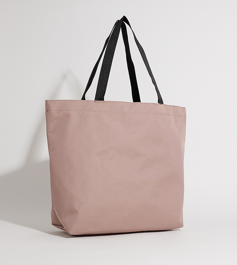 Classic Logo Badge Tote Bag
