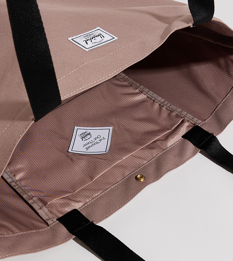 Classic Logo Badge Tote Bag