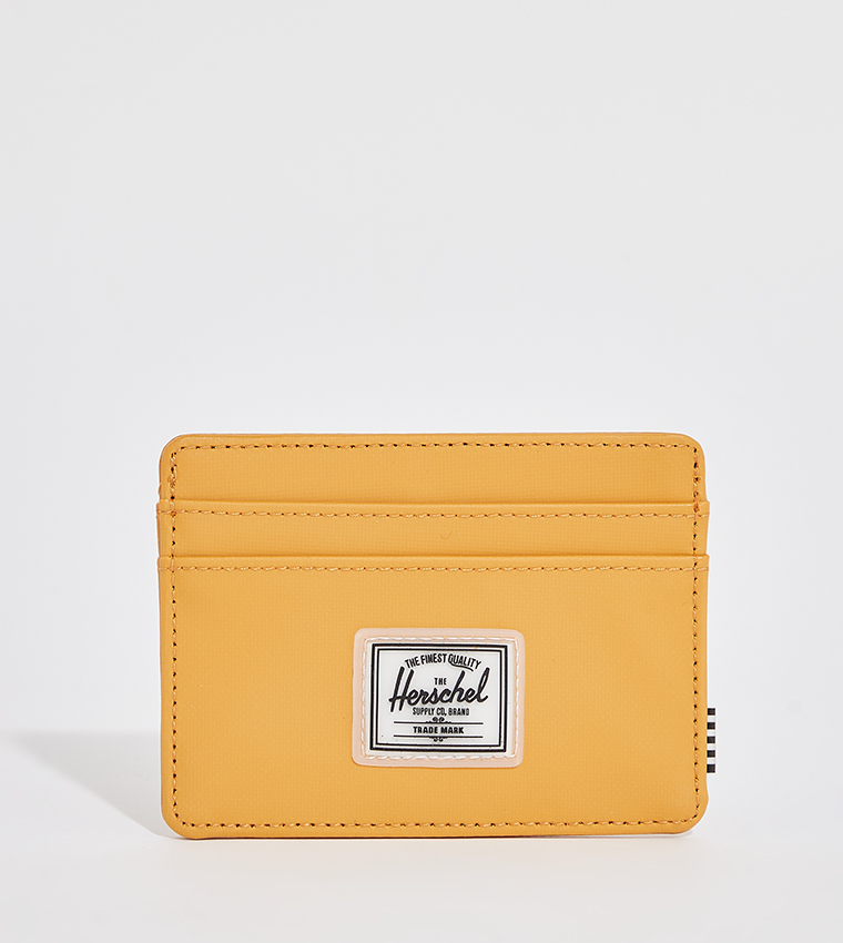 Charlie Logo Badge Cardholder