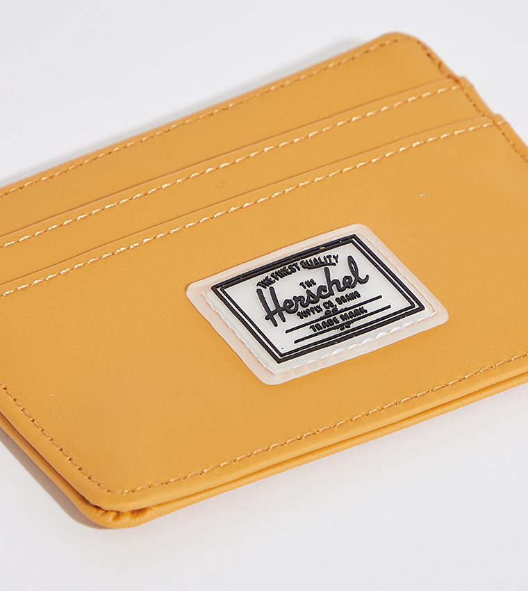 Charlie Logo Badge Cardholder