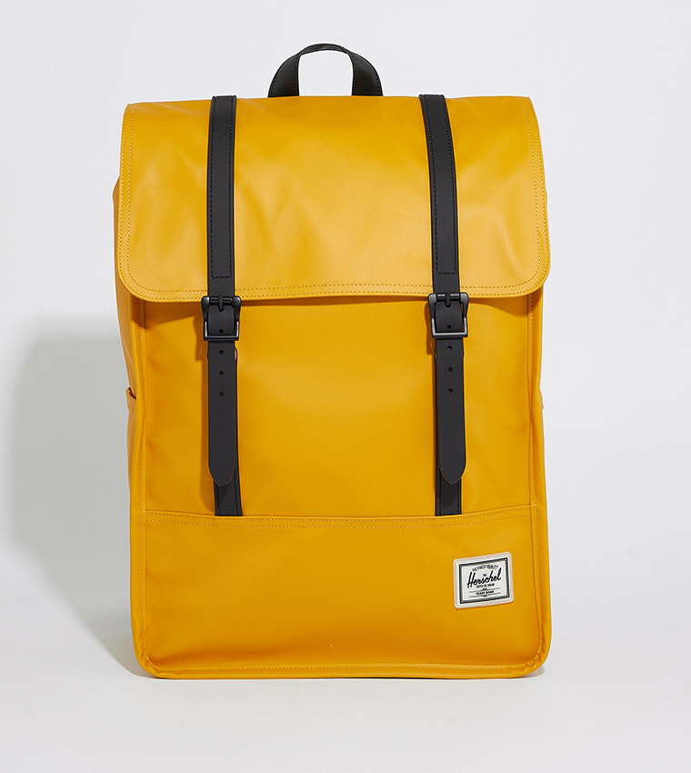 Mustard herschel backpack on sale