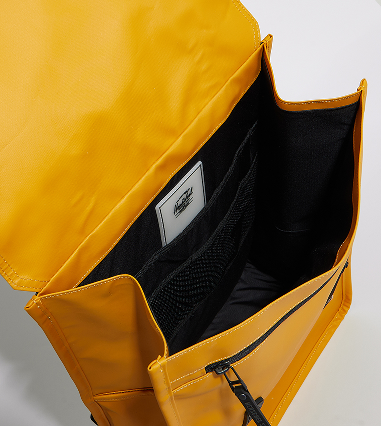 Herschel mustard backpack best sale