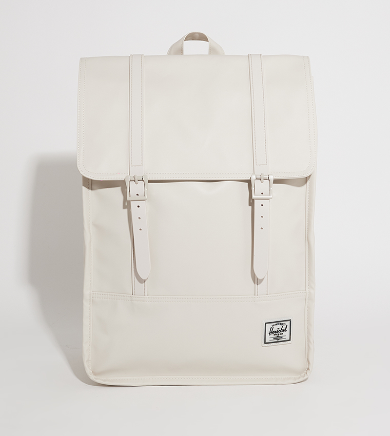 Survey™ Logo Badge Flap Backpack
