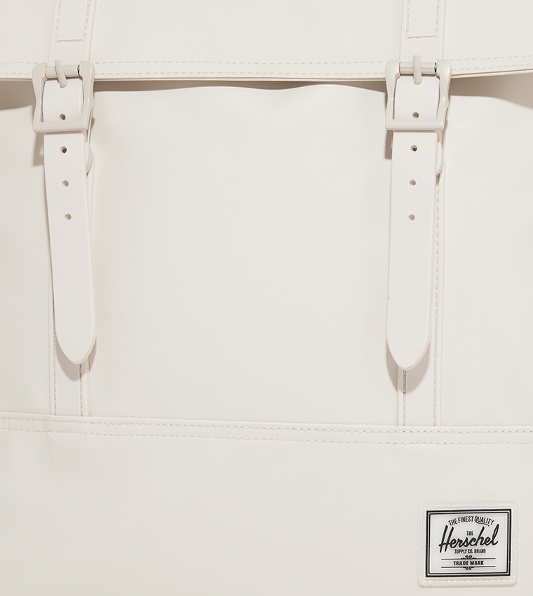 Survey™ Logo Badge Flap Backpack
