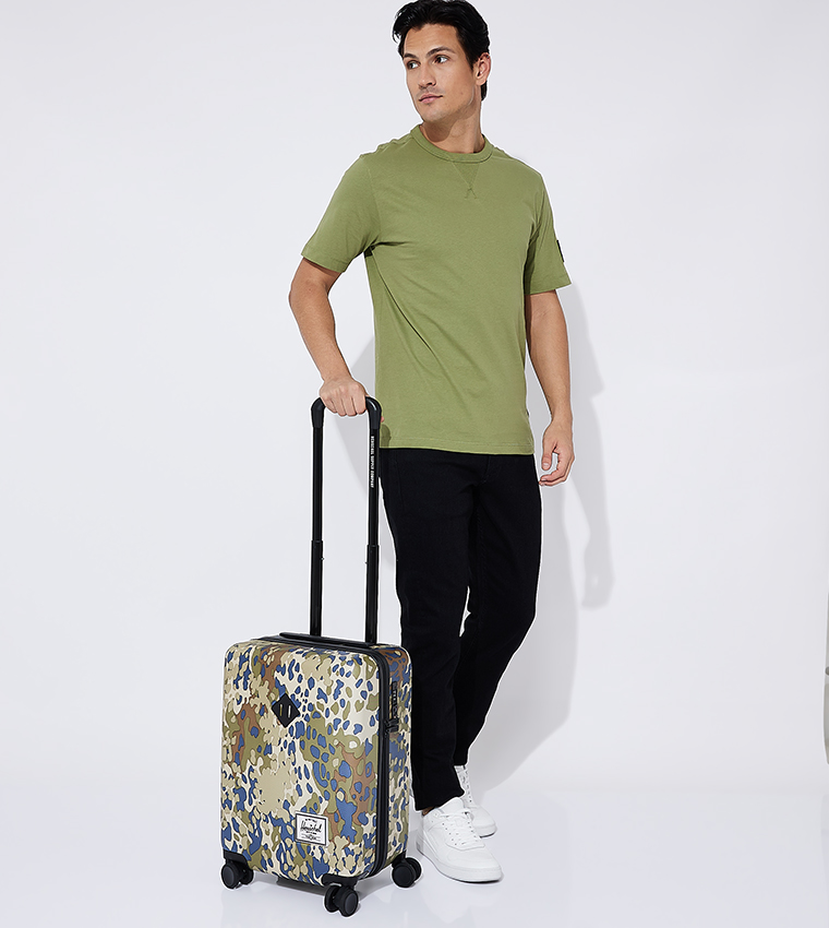 Heritage™ Camouflage Hardshell Luggage Trolley
